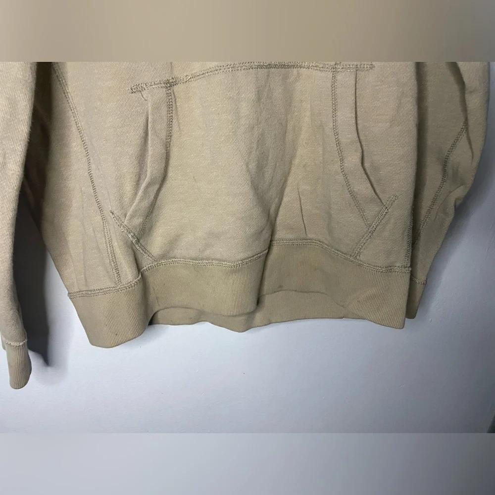 Abercrombie and Fitch melting, rainbow hoodie, size small